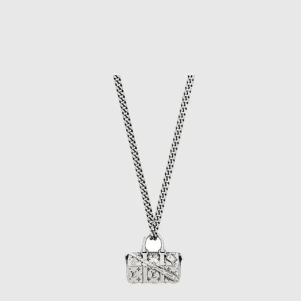 루이비통 남성 아이콘 네크리스 - Louis vuitton Mens Icon Necklac… - 1