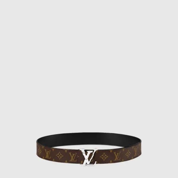 루이비통 남성 엘브이픽셀 양면 벨트 - Louis vuitton Mens LV Pixel … - 1