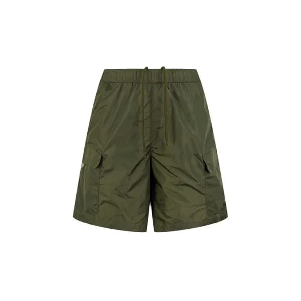 프라다 남성 삼각 로고 쇼츠 - Prada Mens Casual Shorts - prc14… - 1