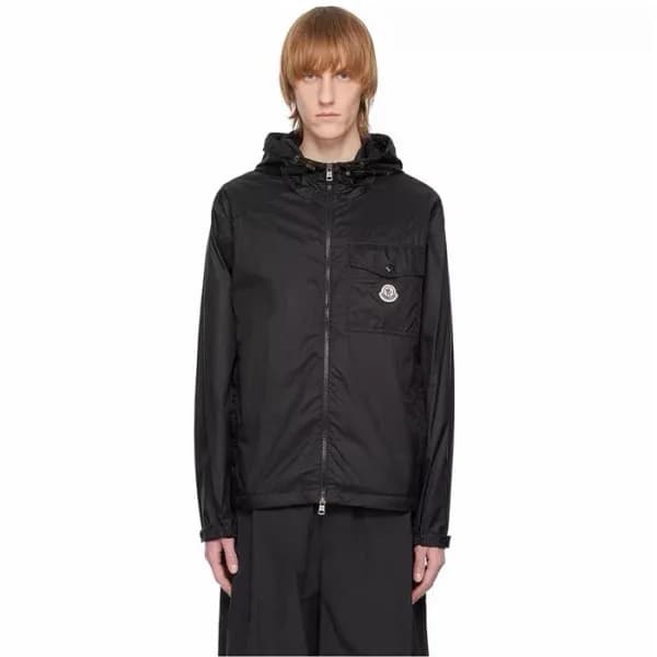 몽클레어 남성 방풍 후드 재킷 - Moncler Mens Hooded Jacket - mo… - 1