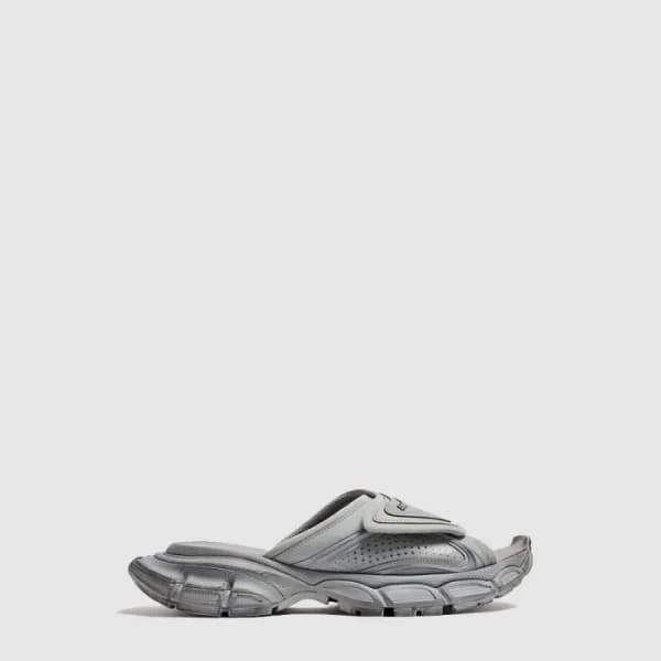 발렌시아가 남성 트랙 슬라이드 샌들 - Balenciaga Mens Track Slide … - 1