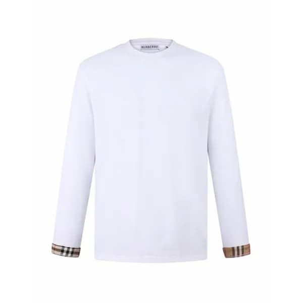 버버리 남성 라운드 맨투맨 - Burberry Mens Round Tshirt - buc1… - 1