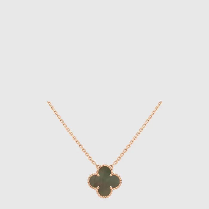반클리프 아펠 여성 빈티지 알함브라 펜던트 네크리스 - Van Cleef & Arpels … - 1