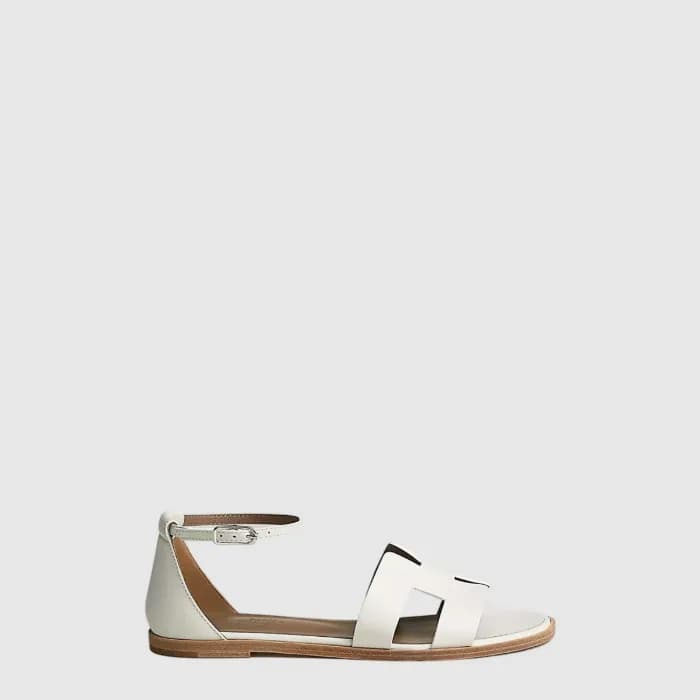 에르메스 여성 산토리니 샌들 - Hermes Womens Santorini Sandal -… - 1