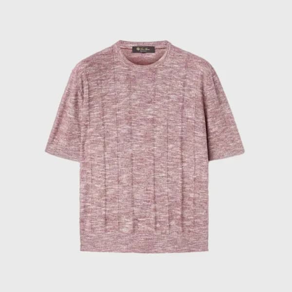 브루넬로쿠치넬리 남성 라운드 티셔츠 - Brunello Cucinelli Mens Roun… - 1