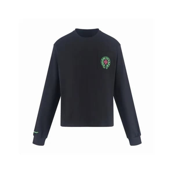 크롬하츠 남성 라운드 스웨트 셔츠 - Chrome Hearts Mens Sweatshirt - chc16622x - 1