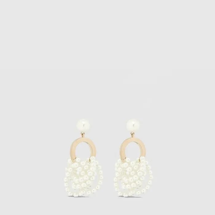디올 여성 골드 이어링 - Dior Womens Gold Earring - acc9708x