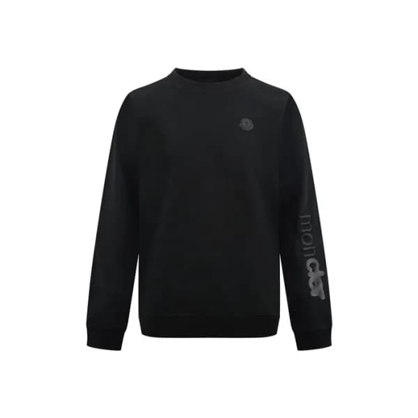 몽클레어 남성 크루넥 긴팔티 - Moncler Mens Round Tshirt - moc17537x - 1
