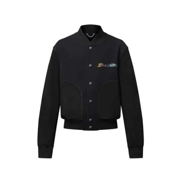 루이비통 남성 봄버 자켓 - Louis vuitton Mens Bomber Jacket - lvc17830x - 1