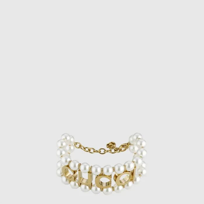 구찌 여성 펄 브레이슬릿 - Gucci Womens Pearl Bracelet - acc10668x - 1