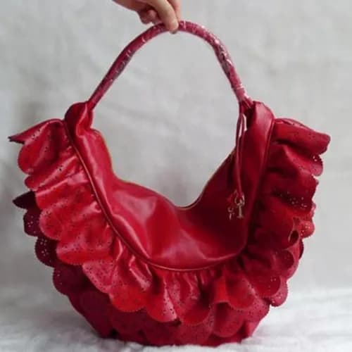 Dior 0828 디올 CD백 레드 - 1