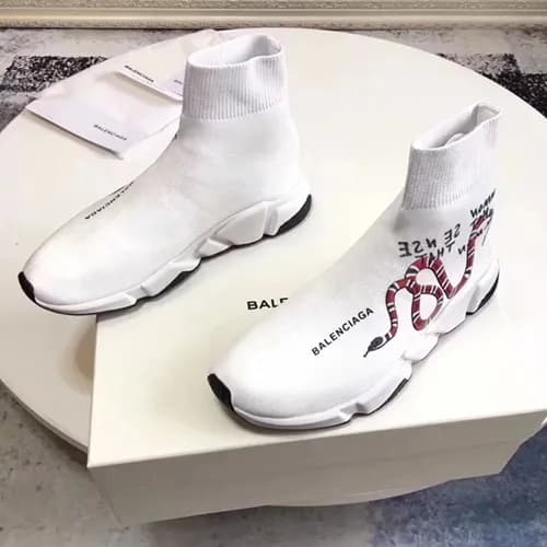 발렌시아가 스피드 트레이너 2018 남여공용 신발 BG002, 2가지 색상, S5 - 1