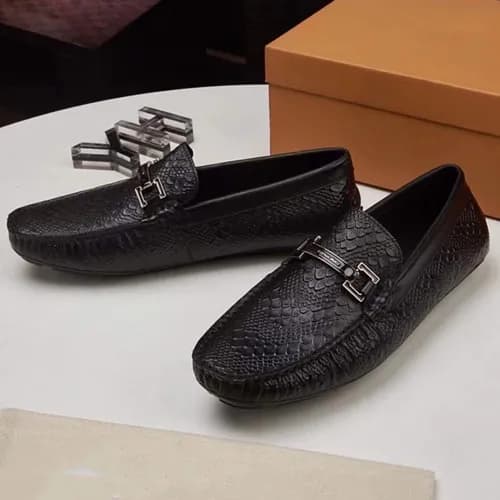 [루이비통] 유팁 모카신 레더 남성용 신발 lv0024x - Louis Vuitton U-… - 1