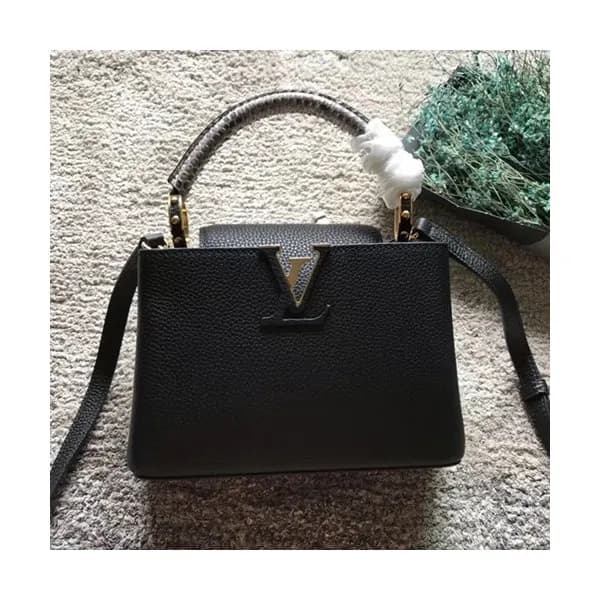 Louis Vuitton Capucines Shoulder Bag,21cm - 루이비통 카… - 1
