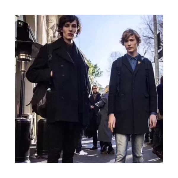 DIOR 2018 MENS CASHMERE COAT - 디올 남성 캐시미어 코트 FEN0… - 1
