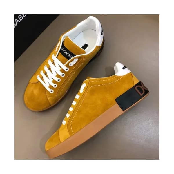 DOLCE&GABBANA 2018 MENS LEATHER SKEAKERS - 돌체앤가바나 … - 1