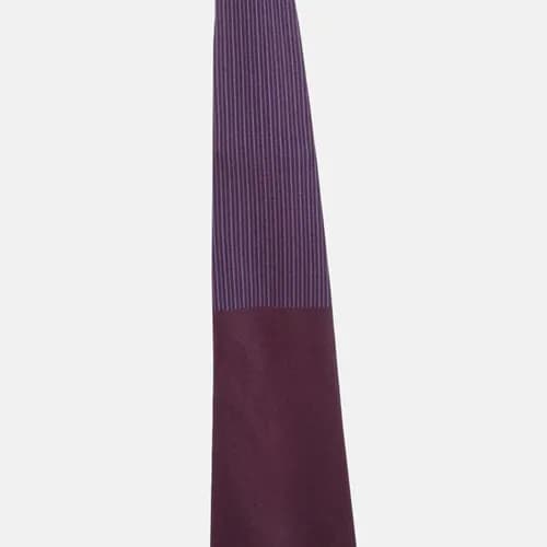 LANVIN MENS NECKTIE BROWN - 랑방 남성용 넥타이 브라운 - 1