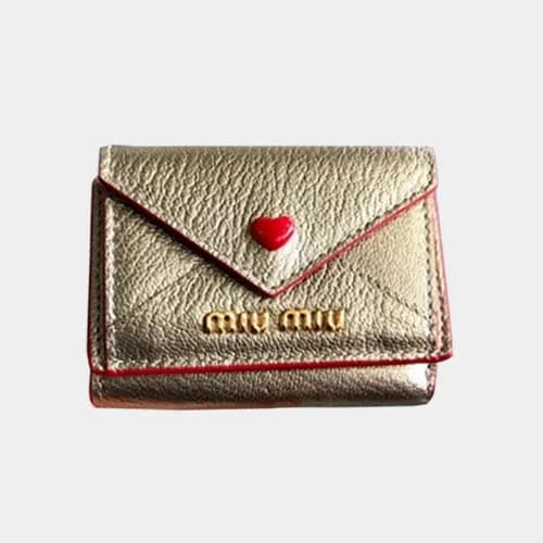 MiuMiu 2018 Ladies Heart Small Purse 5MH020 - 미우미우… - 1
