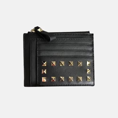 Valentino 2018 Rockstud Leather Card Cace - 발렌티노 신…