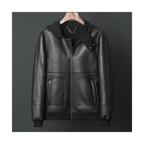 [미러급] Louis Vuitton 2018 Mens Leather Jacket - 루이비… - 1