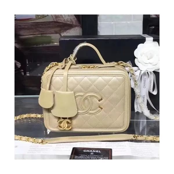 Chanel Women Leather Tote Shoulder Bag ,21CM - 샤넬 … - 1