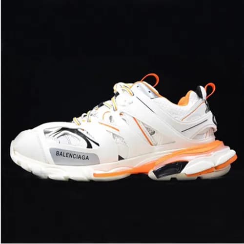 Balenciaga 2018 Comma Track Shoes - 발렌시아가 트랙슈즈 오렌지… - 1