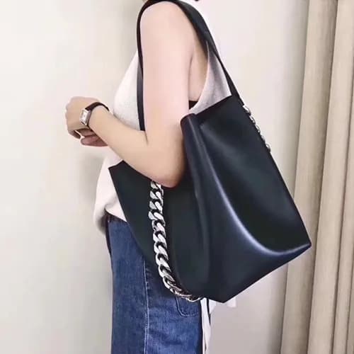 Givenchy Leather Pandora Bax Bucket Tote Shoulder … - 1
