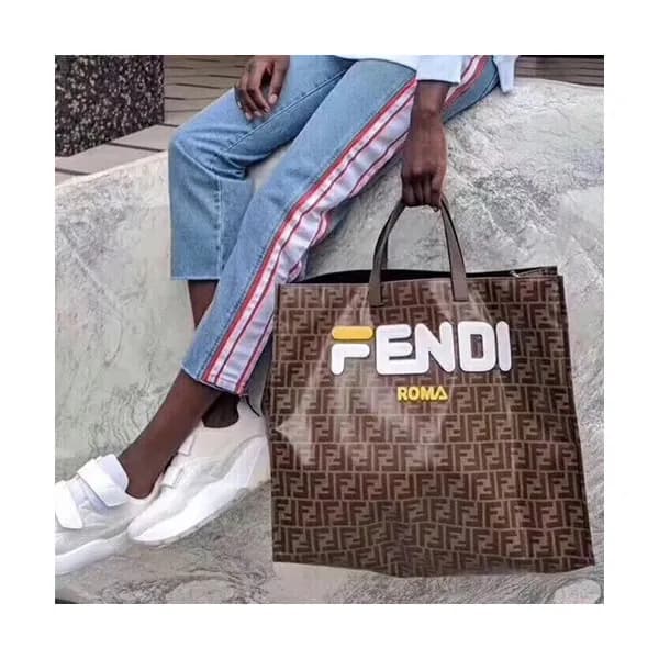 Fendi Women Tote Shopper Bag ,38CM - 펜디 여성용 토트 쇼퍼백… - 1