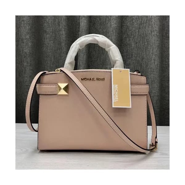 Michael Kors Leather Tote Shoulder Bag,26cm - 마이클 … - 1