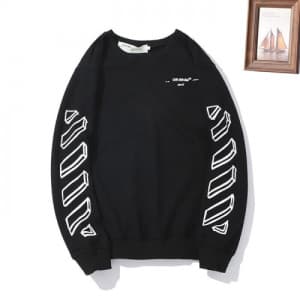 Off-white 2018 Cotton Crest Hood Tee - 오프화이트 코튼 크레… - 1