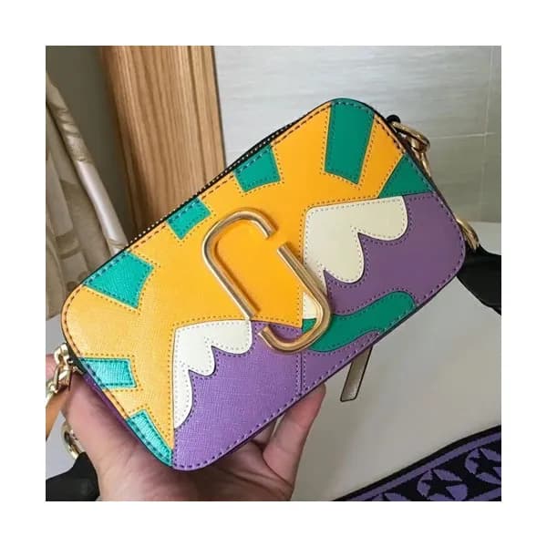 Mark Jacobs 2018 Leather Women Camera Shoulder Bag… - 1