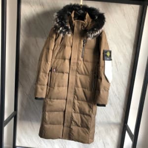 Stone Island 2018 Mens Long Down Padding - 스톤아일랜드 … - 1