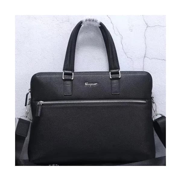 Ferragamo 2018 Leather Mens Business ,39CM - 페레가모… - 1
