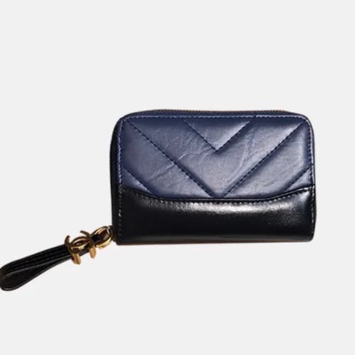 Chanel 2018 Ladies Capuskin Coin Purse - 샤넬 여성 신상 …