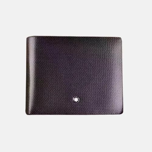 Montblanc 2018 Meistertuck Mens Logo Leather Bifol… - 1