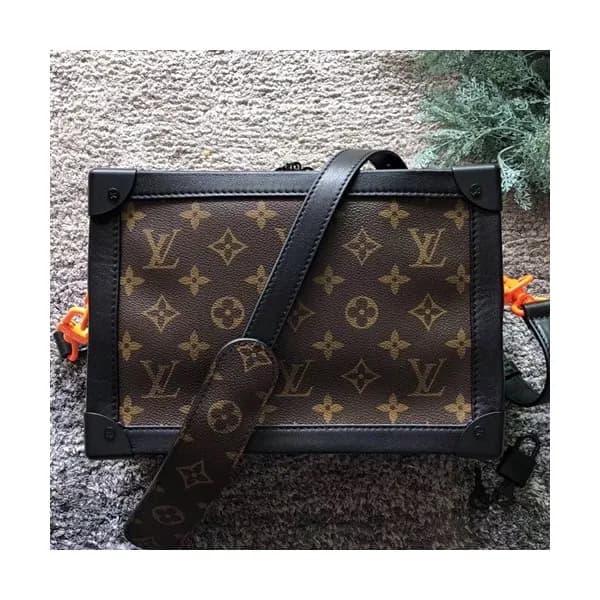 Louis Vuitton MonogramMessenger Box Shoulder Bag,2… - 1