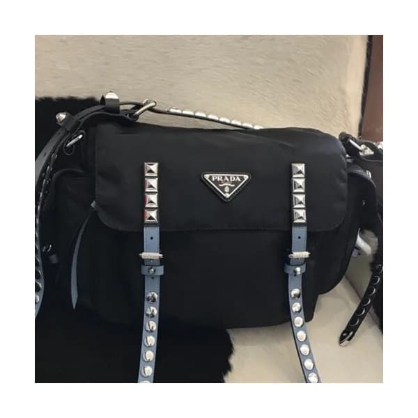 Prada 2018 Nylon Shoulder Bag ,32CM - 프라다 2018 나일론… - 1