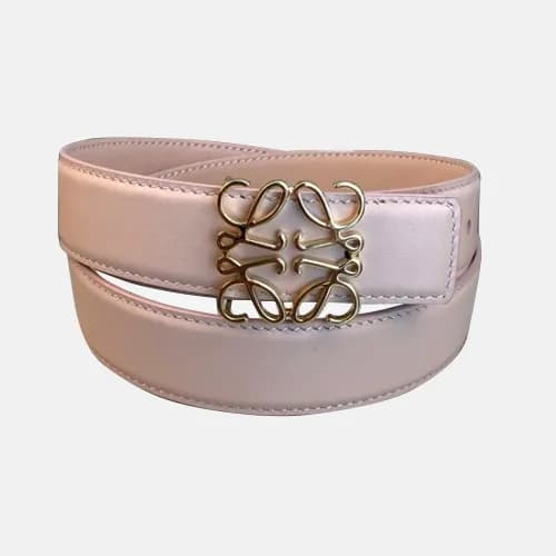 [매장판]Loewe 2019 Reversible Leather Bellt - 로에베 여성 … - 1