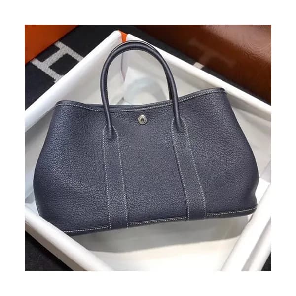 Hermes Garden Party Leather Tote Bag,30cm - 에르메스 가… - 1