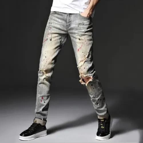 Balmain 2019 Mens Denim Pants - 발망 남성 신상 데님 팬츠 Bam… - 1
