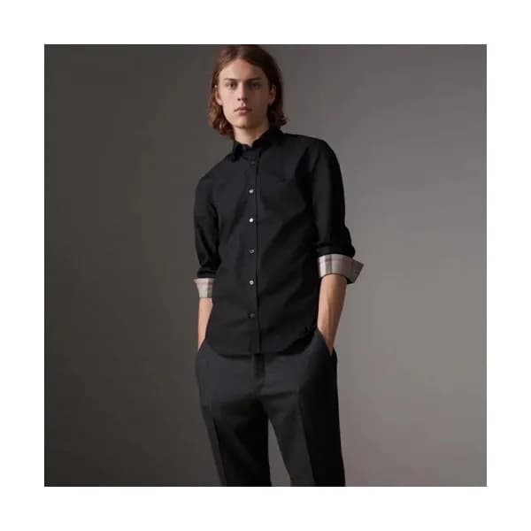 Burberry 2019 Mens Cotton T-shirt - 버버리 신상 남성 코튼 셔… - 1