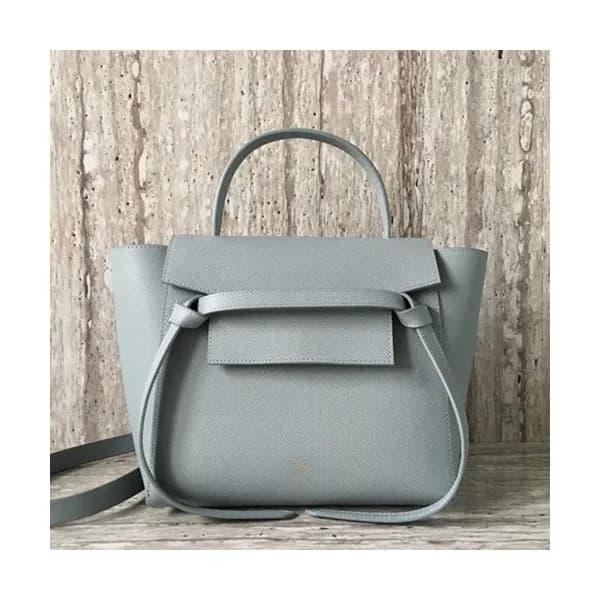 Celine Leather Belt Shoulder Bag,23CM - 셀린느 레더 벨트 … - 1