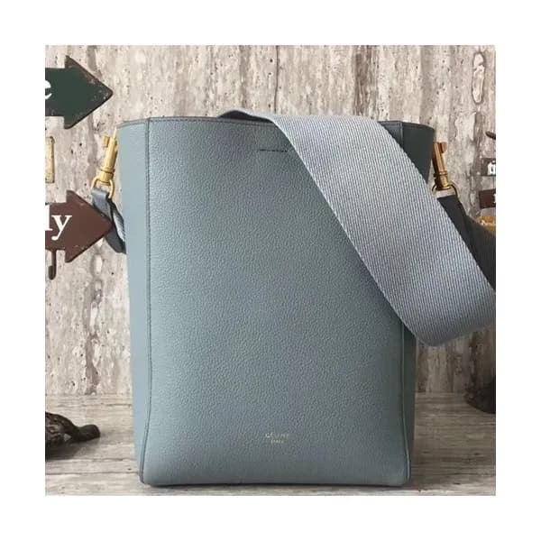 Celine Leather Sangle Small Shoulder Bag,25CM - 셀린… - 1