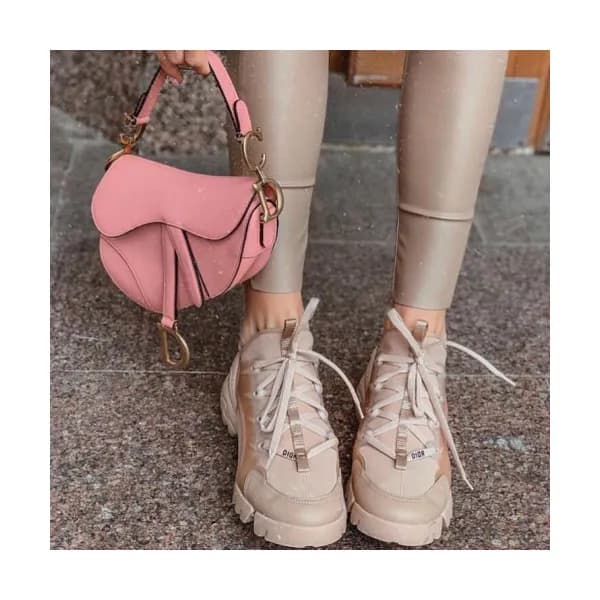 Dior 2019 Womens Crusie 'Jadior' Leather S… - 1