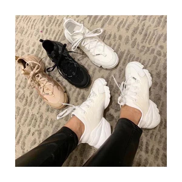 Dior 2019 Womens Crusie 'Jadior' Leather S… - 1