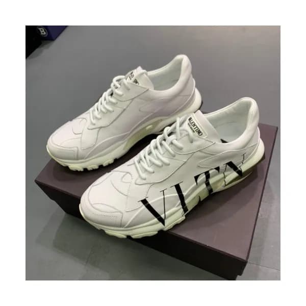 [커스텀급]Valentino 2019 Mens Garavani Bounce Sneakers… - 1
