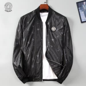 [매장판]Versace 2019 Mens Medusa Patch Logo Casual Ja… - 1