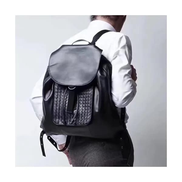 Bottega Veneta 2019 Leather Back Pack - 보테가 베네타 20… - 1