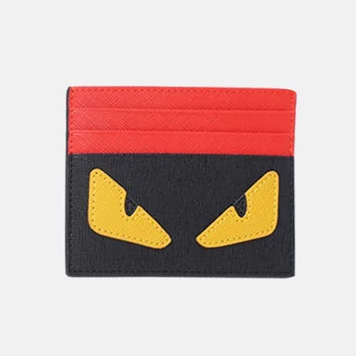 Fendi 2019 Leather Card Purse - 펜디 남여공용 레더 카드 퍼스 F… - 1