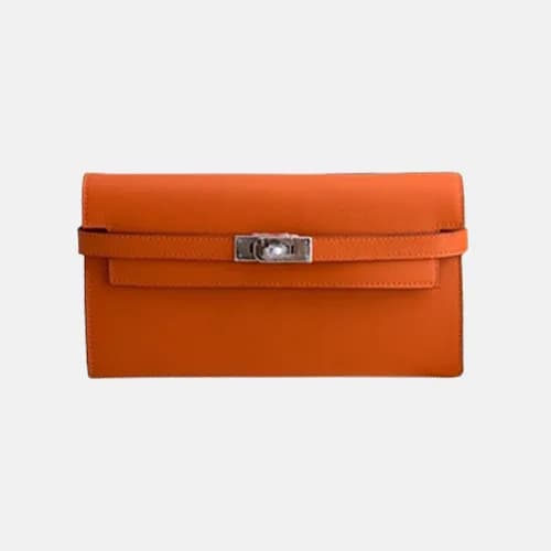 [매장판]Hermes 2019 Kelly Womens Epsom Leather Walle… - 1